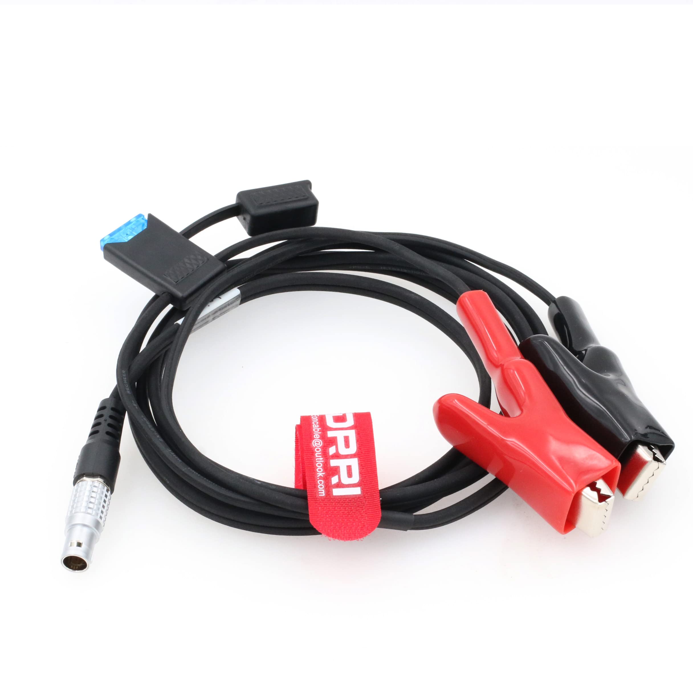 Amazon.com: DRRI 12V Battery Power Cable 8 Pole Power Cable 565856