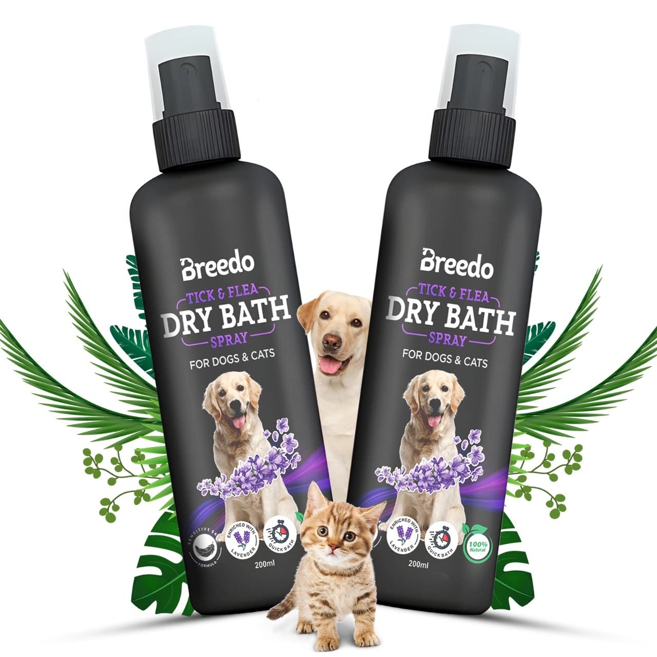 See full amazon price history chart for Breedo Dog Lavender and Essential Oil Dry Bath Instant Conditioning Waterless Shampoo Spray for Dogs & Puppy Dry/Waterless Dog Shampoo(400 ml)|Maintains Silky and Nourishing Hair(Pack of 2). Breedo Dog Lavender and Essential Oil Dry Bath Instant Conditioning Waterless Shampoo Spray for Dogs & Puppy Dry/Waterless Dog Shampoo(400 ml)|Maintains Silky and Nourishing Hair(Pack of 2). (B0BP7YPPWZ) Amazon Price History, Amazon Price Tracker