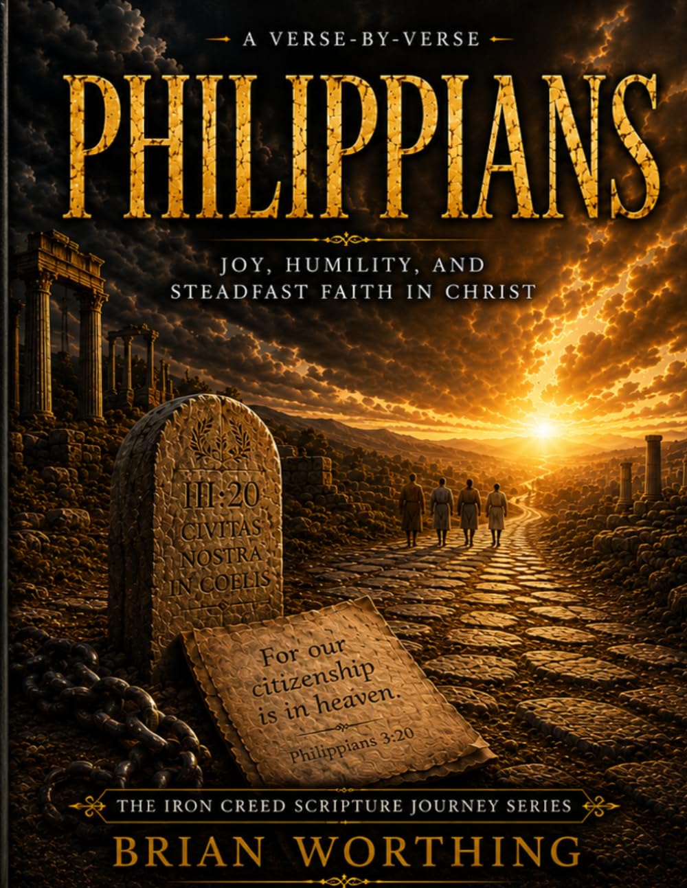 Philippians: Bible Study Workbook, Verse by Verse: Joy, Humility and Steadfast Faith in Christ