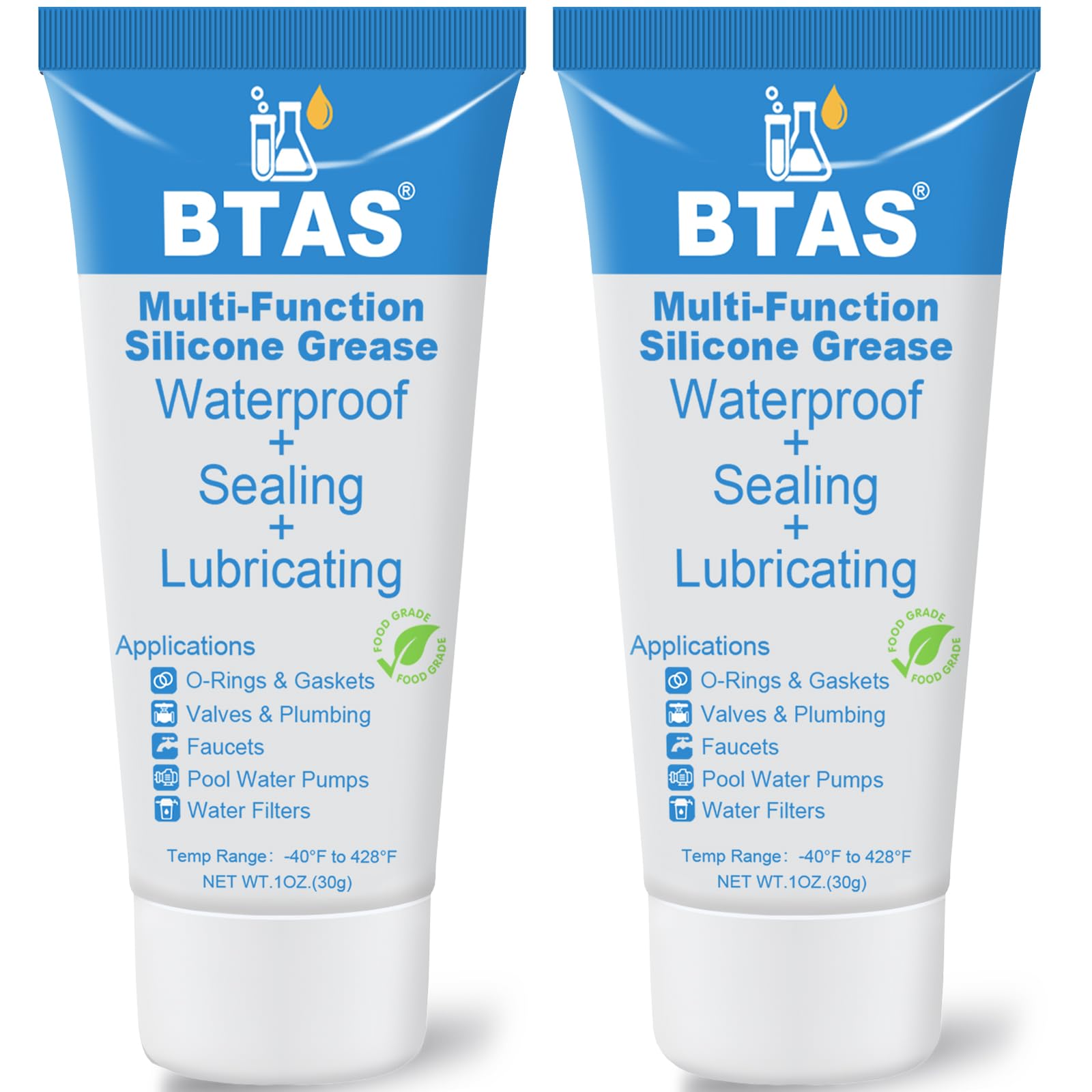 BTAS Dielectric Grease Automotive for Electrical Connectors,Di Dialectical Contact Tune-Up Grease of Car Spark Plug Boot Components Battery Terminal Electric Grasa,Against Salt Corrosion 1 oz 2 Pcs — view 15