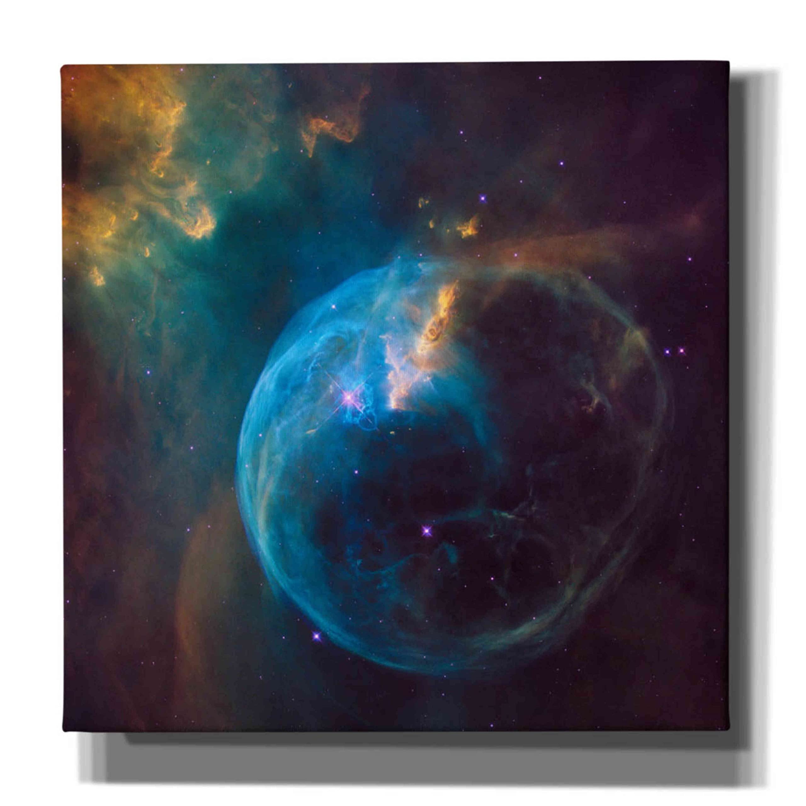 Amazon.co.jp: Epic Graffiti 'Bubble Nebula' ハッブル宇宙望遠鏡