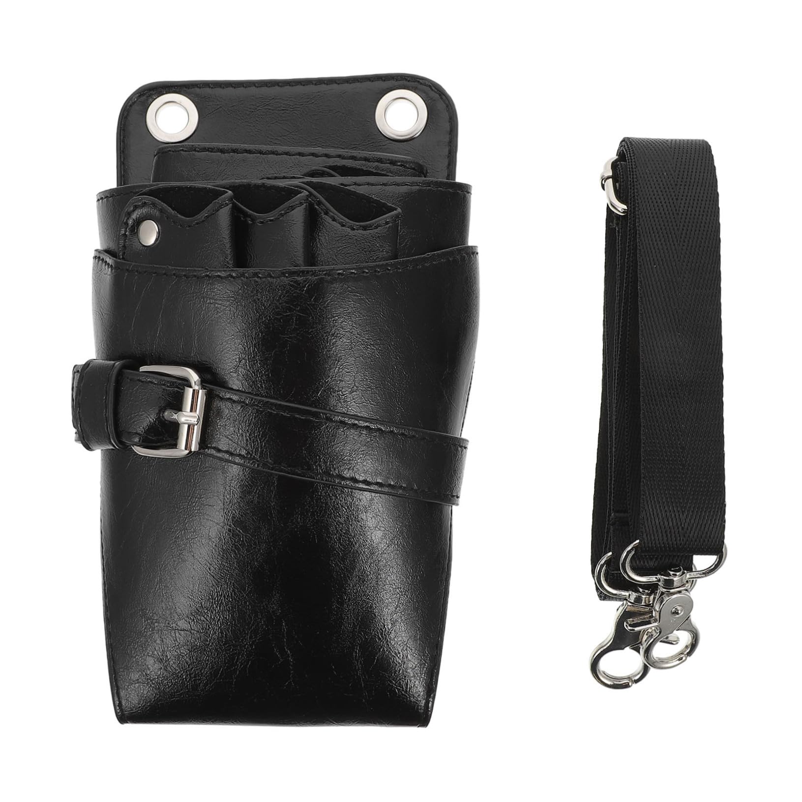 Gogogmee Scissor Shear Bag for Barbers Hair Stylist Accessories Hairdressing Tool Pouch