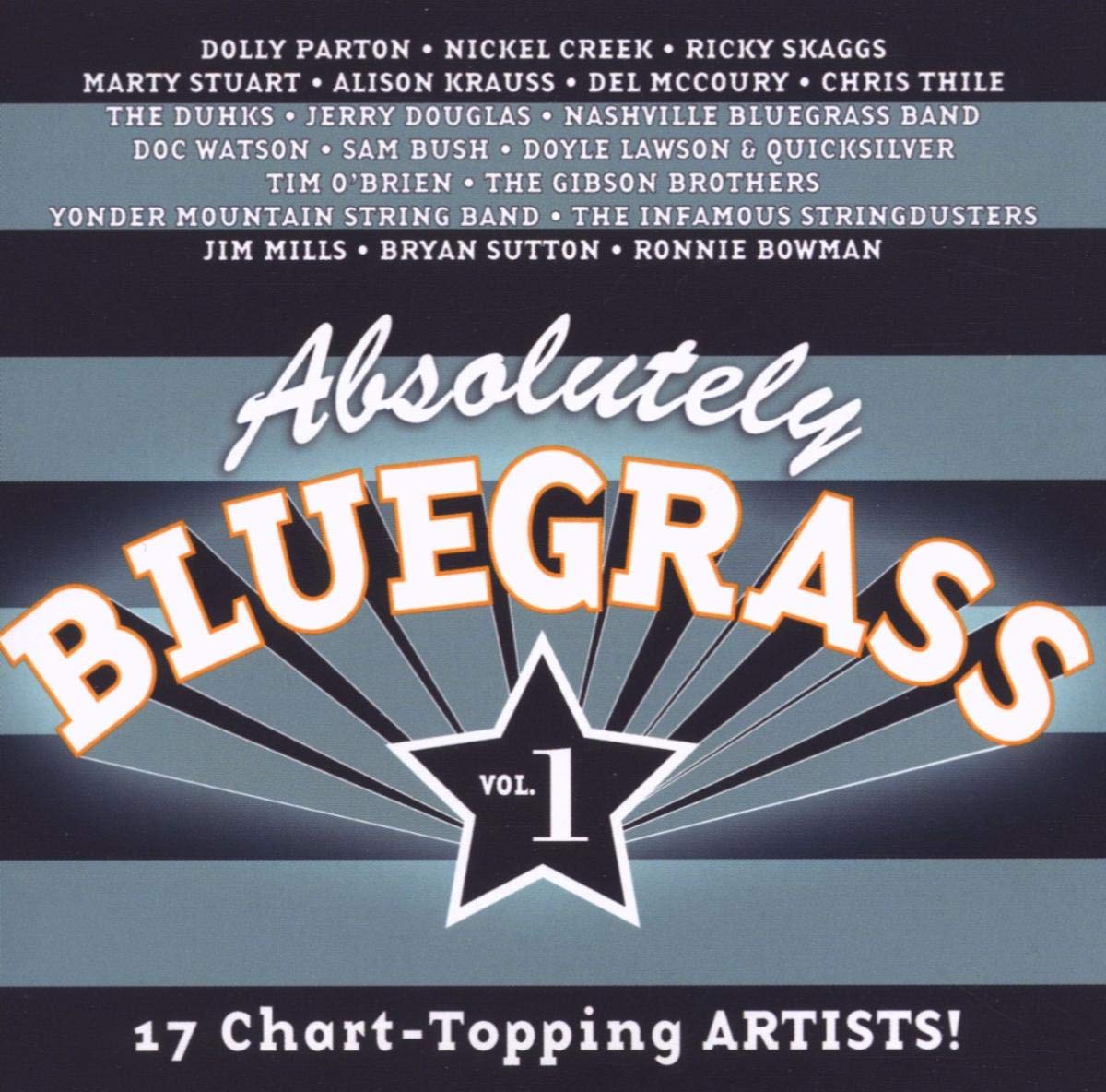 Absolutely Bluegrass Volume 1