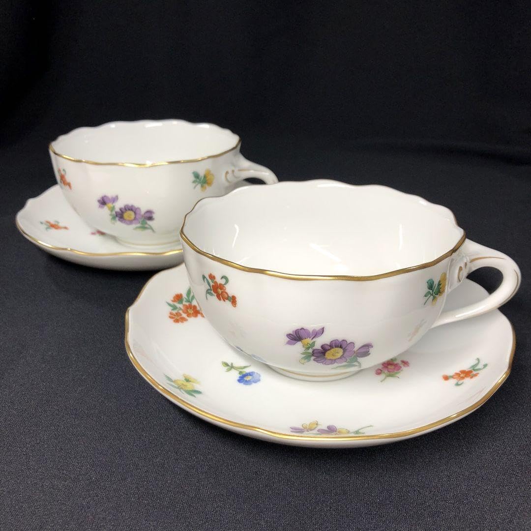 はな様のみご購入可能　フッツェンロイター　カップ＆ソーサー　6客　ティーカップ Amazon.co.jp: フッチェンロイター ミラベル カップ&ソーサー 2客 小花