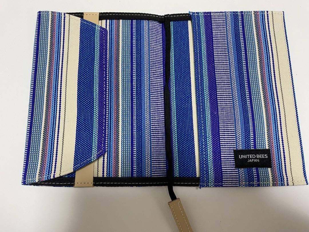 Amazon.co.jp: UNITED-BEES 倉敷帆布 文庫判ブックカバー : 文房具