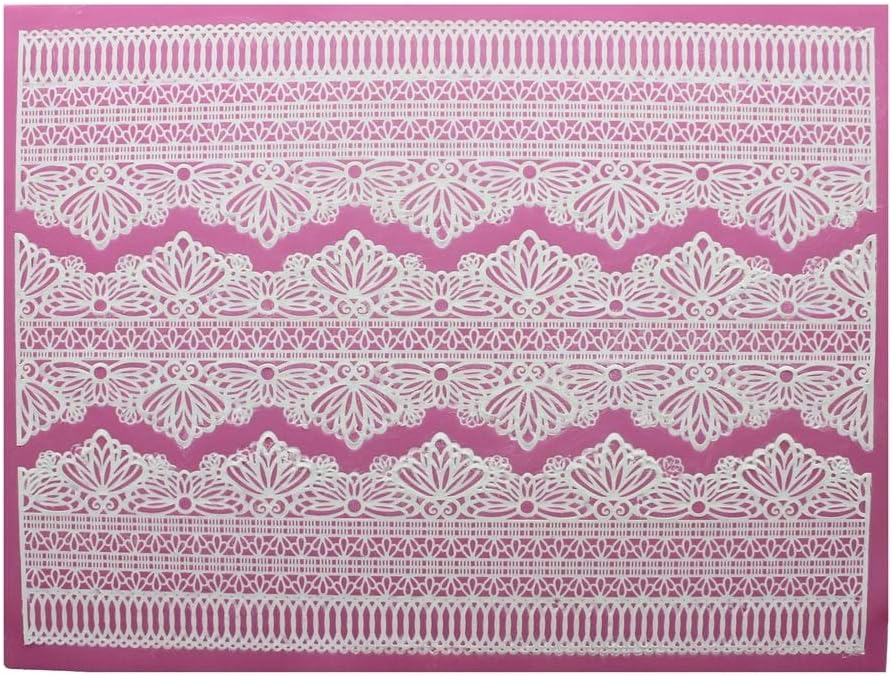 Claire Bowman 3D Cake Lace Mat - Serenity