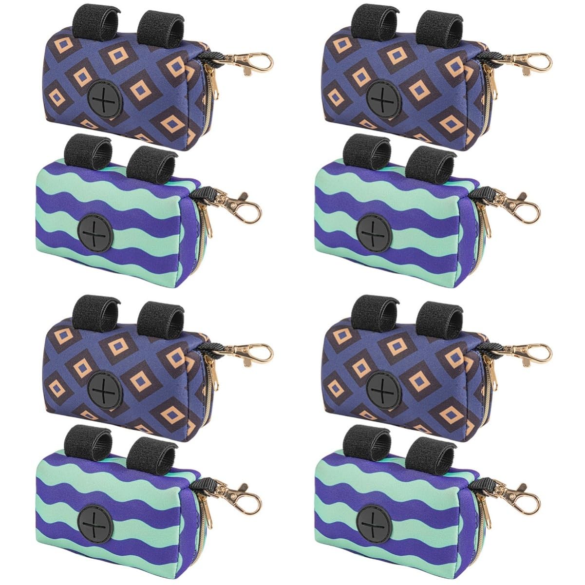 ABOOFAN 8pièces Distributeur De à Couches Pratique Pour Extérieur Organisateur Léger Et Portable Pour à Déchets De Couches Parfait Pour Parents Déplacement