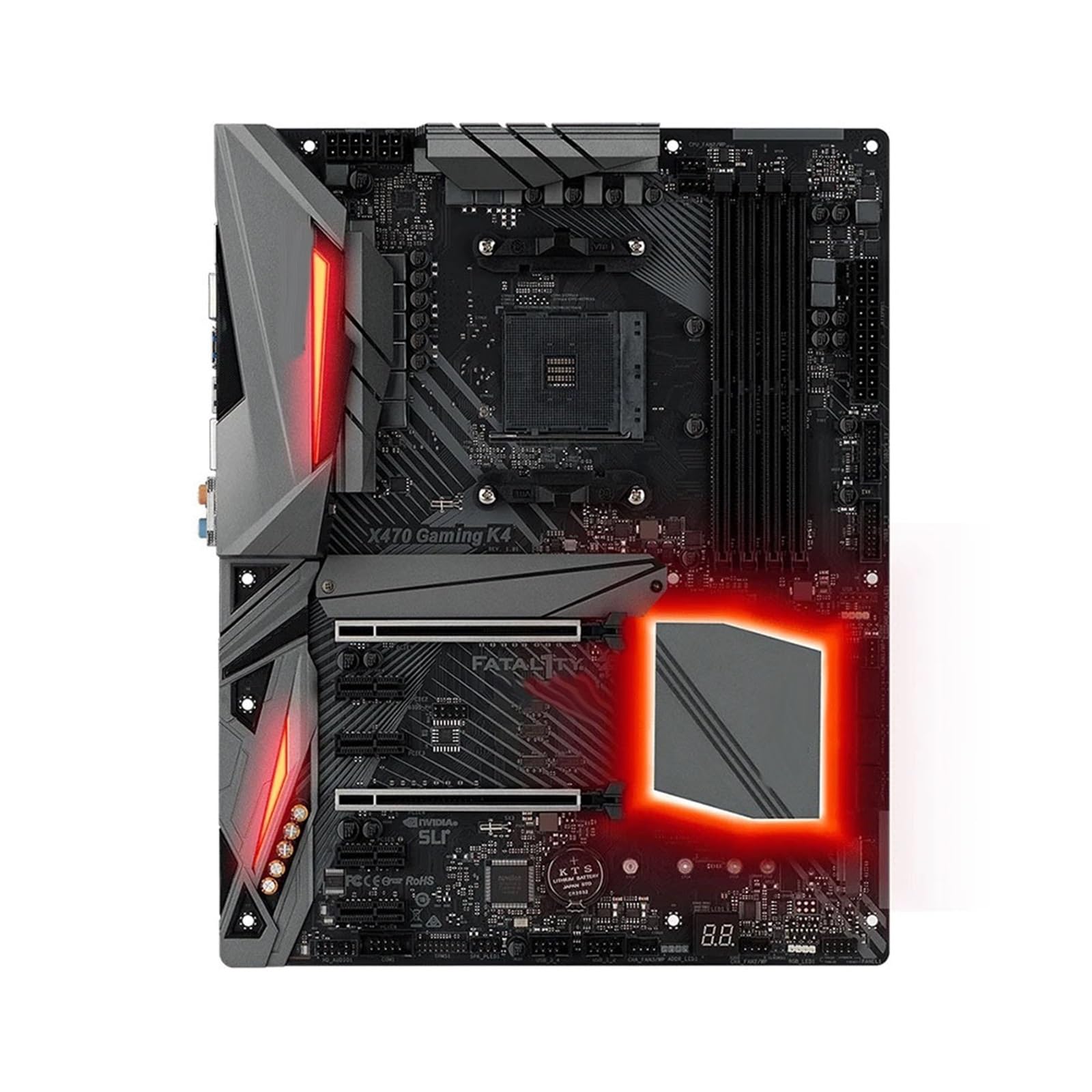 Schede madri Fit For ASRock Fatal1ty X470 GAMING K4