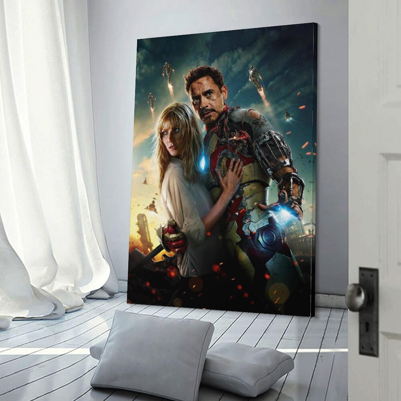Amazon｜アイアンマン 3 Iron Man 3 マーベル 映画 ポスター 2