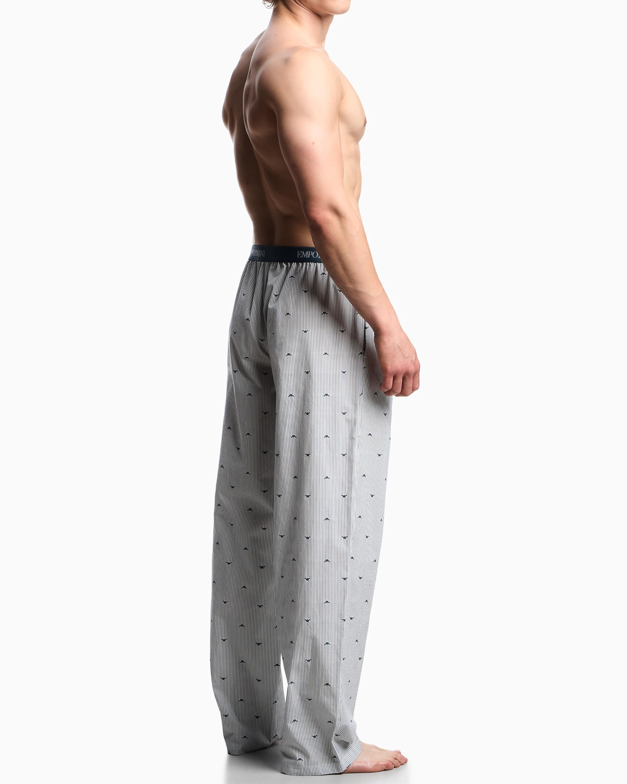 Emporio Armani Herren Pyjama Pants Pyjamaunterteil (1er Pack)