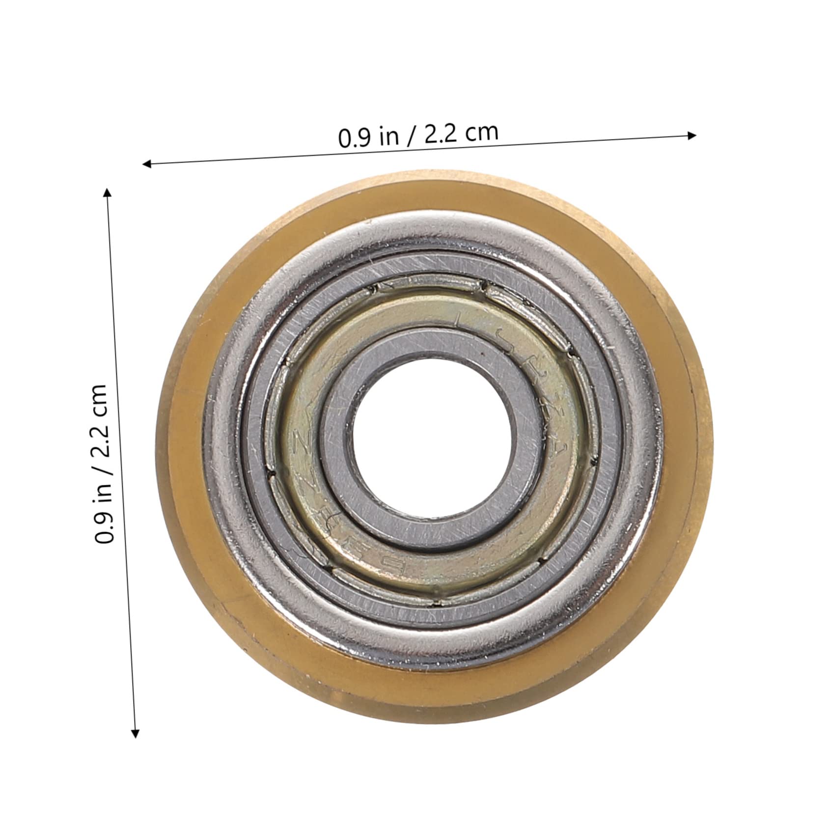 CIMAXIC 2pcs Marble Tile Cutter Scoring Wheel Slim Cutter for Tile Cutting Glass Scoring Wheel DIY Hand Tool