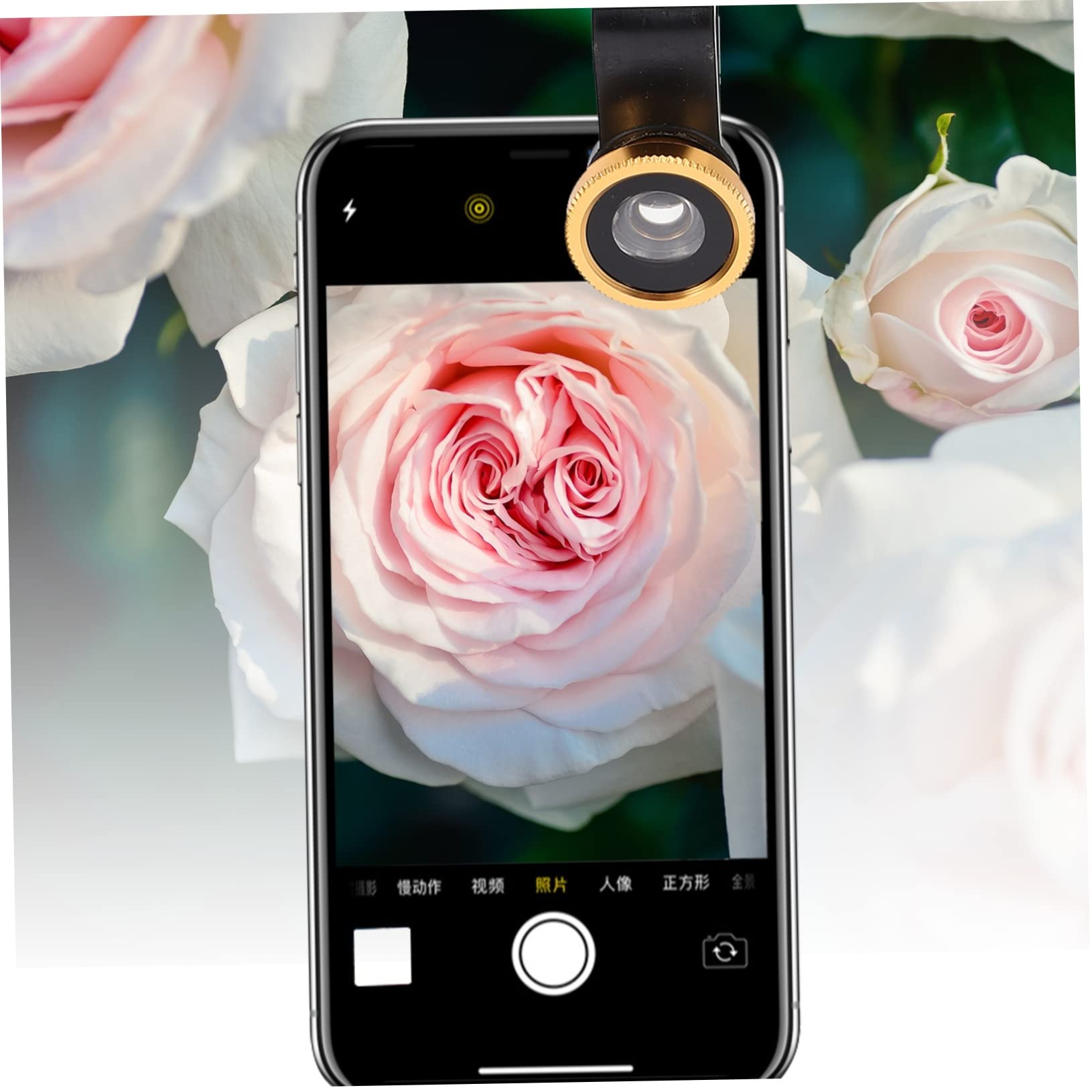 Artibetter 6sets Obiettivi Per Smartphone Macro e Grandangolare Con Clip Accessori Per Fotografia Creativa
