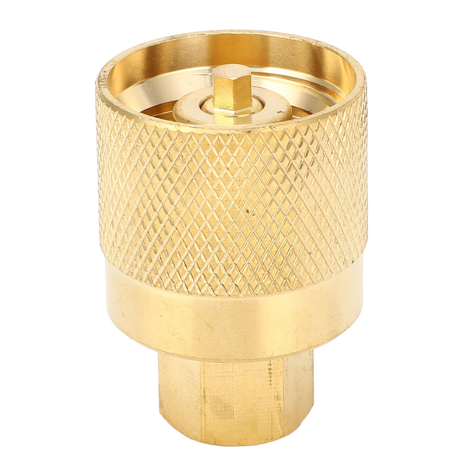 Connecteur de Réservoir de Chariot élévateur en Métal, Adaptateur à Installation Rapide pour Réservoirs 20lb 33.5lb 43.5lb, pour Coupleur Rego 7141F et 7141M