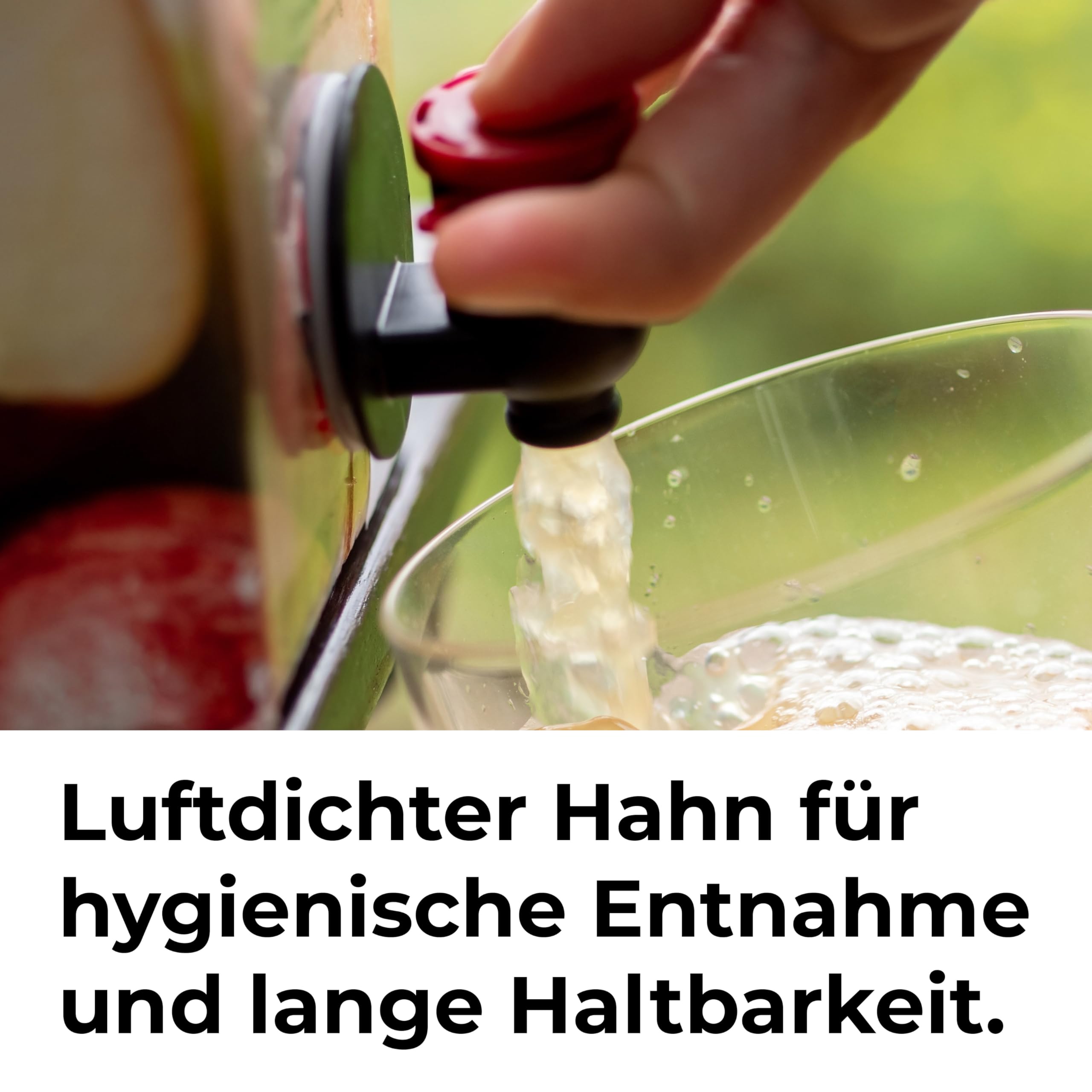 100 Stück Bag in Box Beutel 5 Liter | Baginbox Beutel in 5L | Saftschlauch | Saftbeutel (5 Liter)
