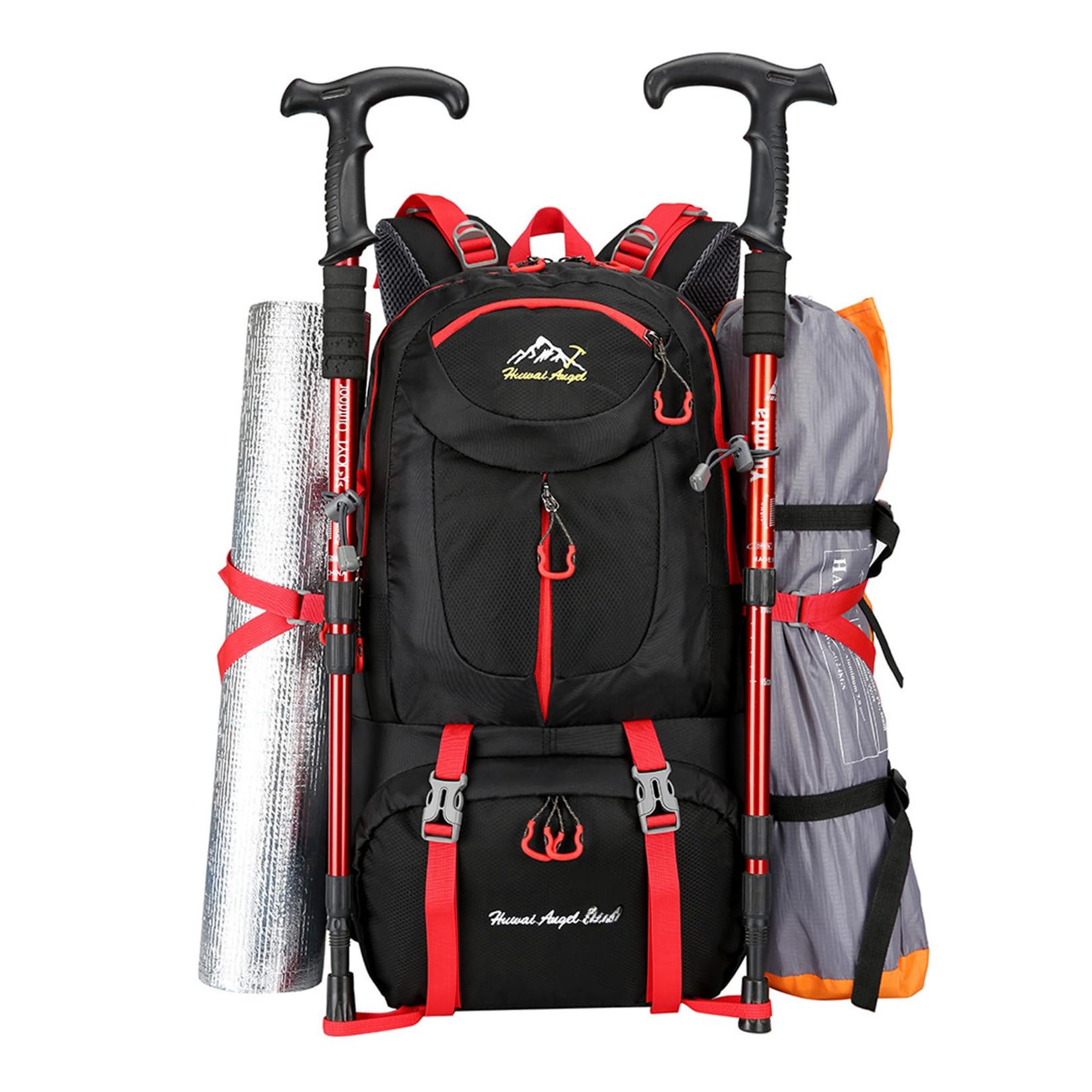 Zaino da trekking 40 l – Zaino da montagna leggero e resistente per escursioni, viaggi e uso quotidiano, uomo e donna