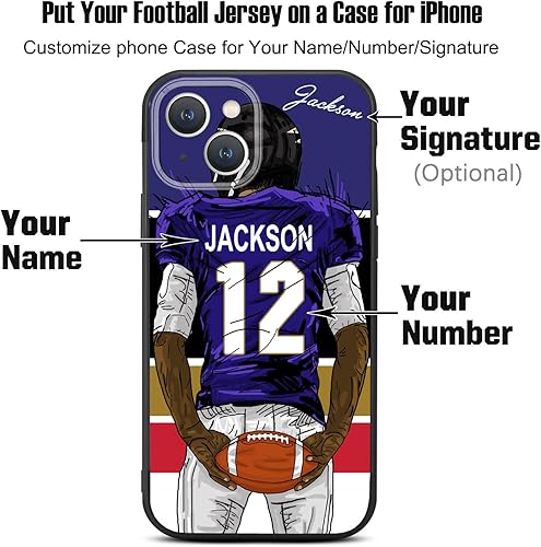 Miniatura 2 de Funda de teléfono con nombre y número personalizados para Samsung Galaxy S25 S24 S23 S22 S21 S20 + Ultra S21 FE S10 S8 S9 Plus, diseño DIY de