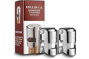 Exquisite Decorative Champagne Stoppers for Wine Preservation