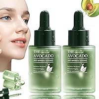 Vista 1 de Saoore - Suero orgánico antiarrugas, sapore orgánico de aguacate antiarrugas, suero antiarrugas de aguacate hidratante e hidratante facial