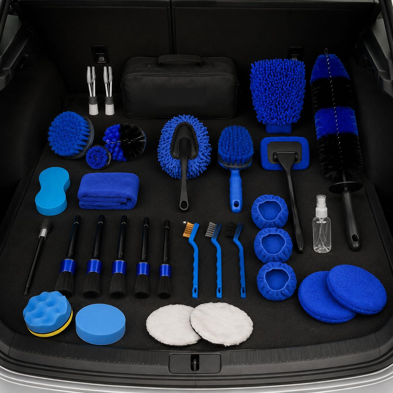 Kit Pulizia Auto, Set Detailing Auto, style to 1