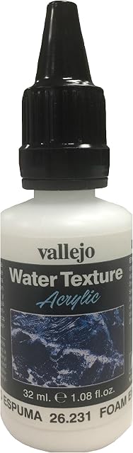 Vallejo Model Color 32 ml Foam/Snow Water Effects, White