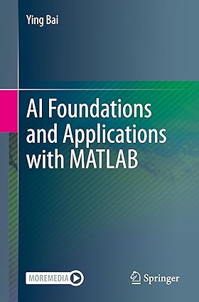 AI Foundations and Applications with MATLAB-finelybook