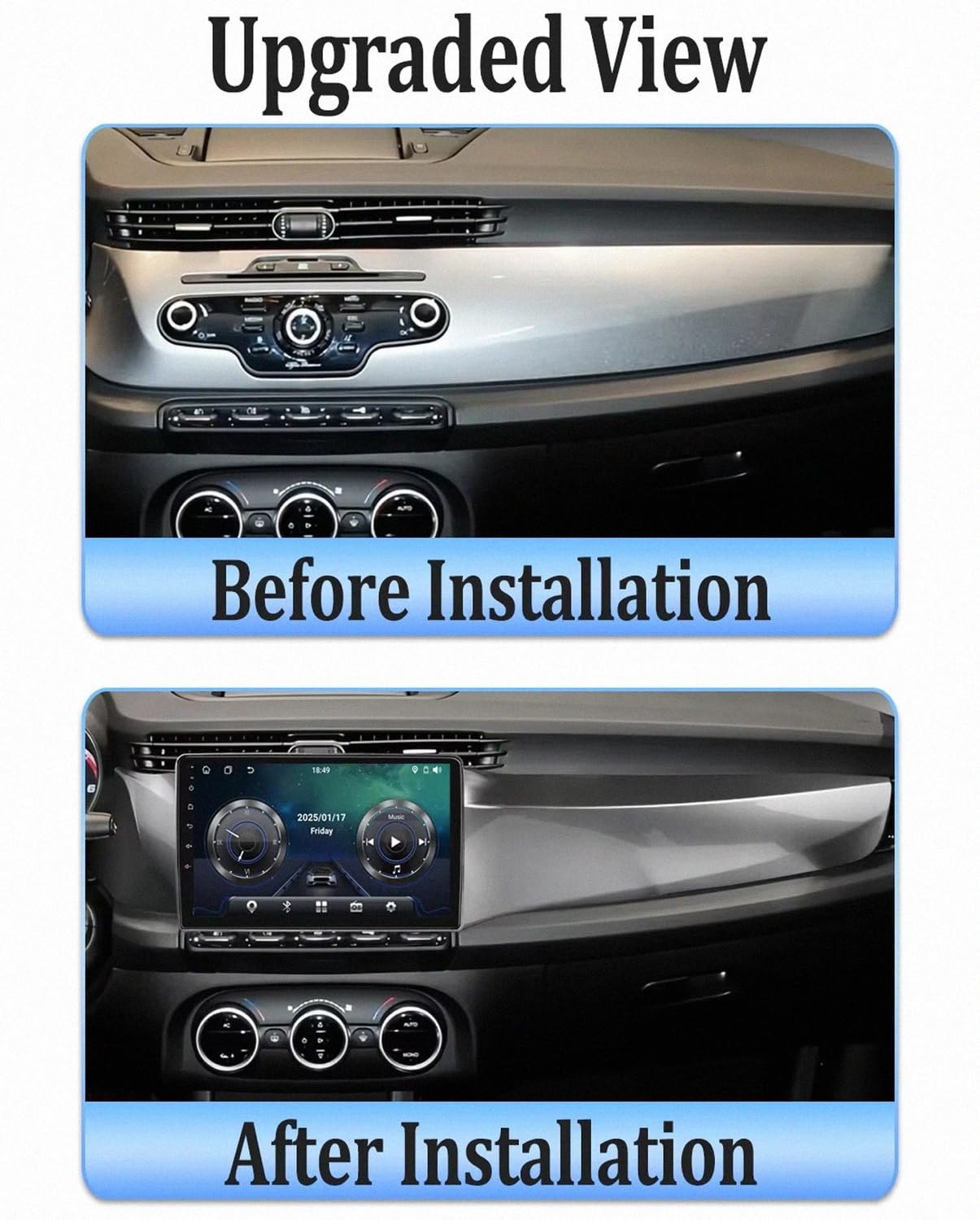 Nawigacja Gps, Multimedia, Wideo dla Alfa Romeo Giulietta 2010-2018 Samochodowe Radio Fm Touch, Przenośna Nawigacja, Odtwarzacz Wideo Bluetooth Wi-Fi, Sterowanie Głosowe, 4 Rdzeń 4G+64G