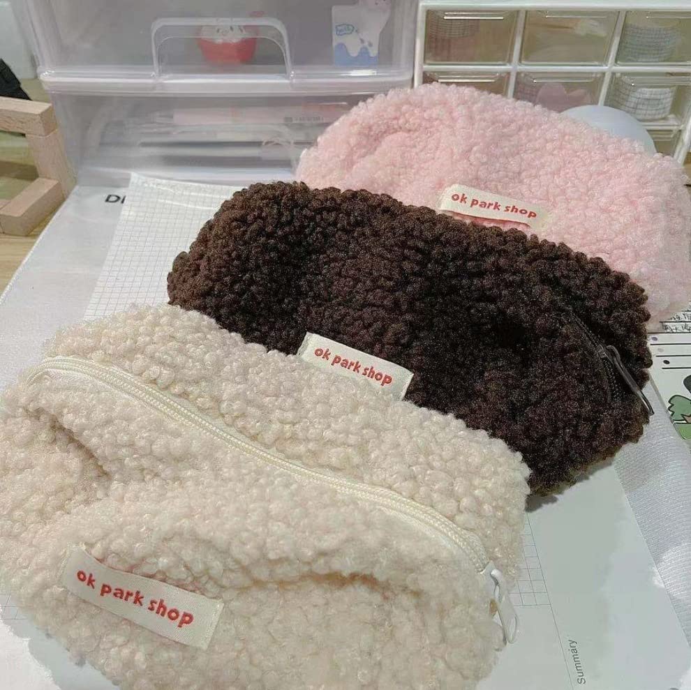 Miniatura 7 de Pequeña bolsa de cosméticos, bonita bolsa de maquillaje Y2K, accesorios estéticos, bolsa de maquillaje para bolsa de cosméticos para bolso (rosa)