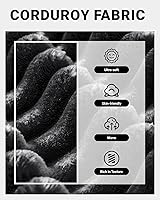 Vista 6 de Sofá seccional Cloud de 96 pulgadas, moderno sofá modular con asiento profundo, sofás de pana sin hueso con diván en forma de L para sala de estar