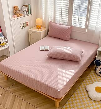 Amazon.com: Fitted Sheet Twin-XL Queen Size 100% Cotton Cool