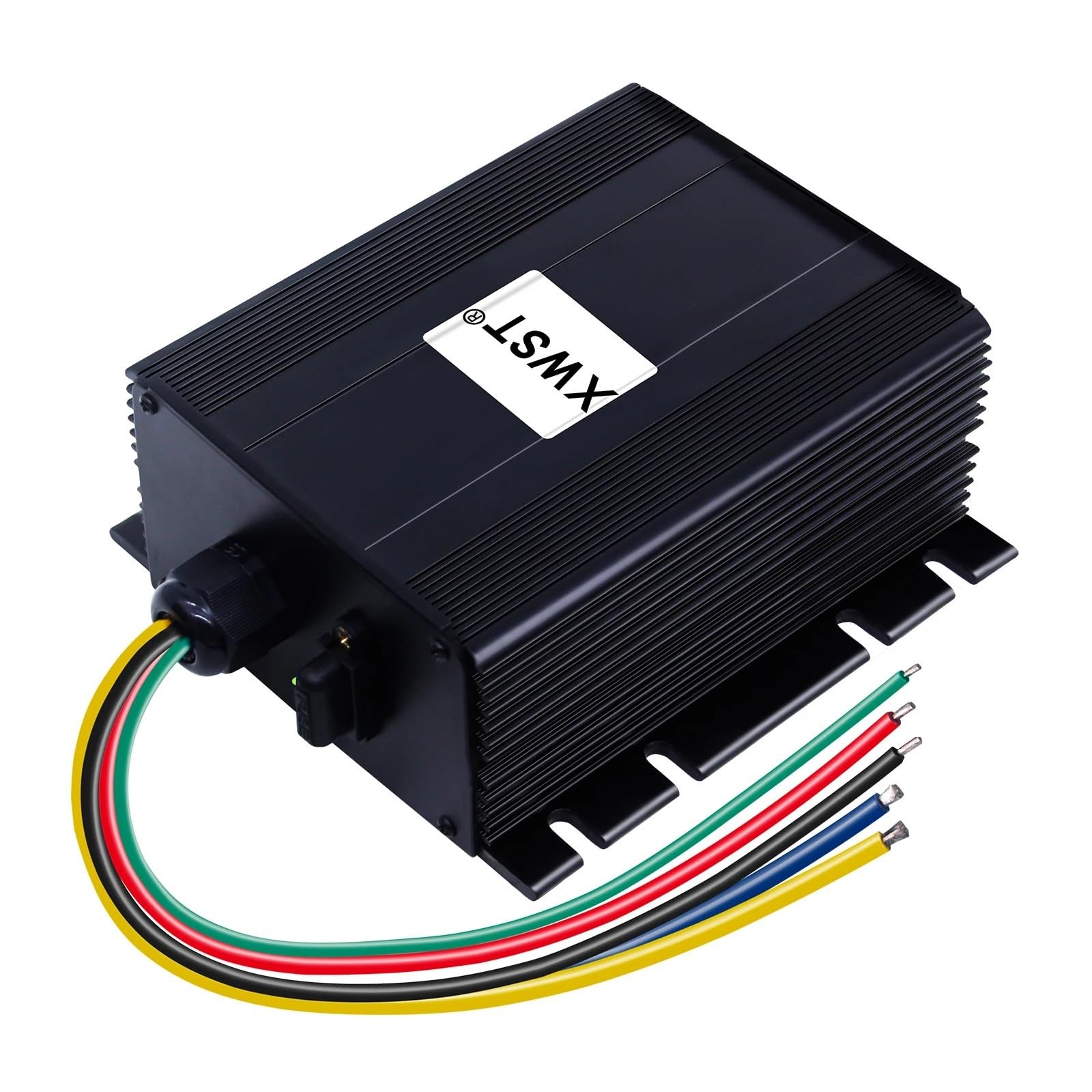 DC DC Isolated Battery Charger 42-90V 48V60V90V to 12.6V 14V 14.5V 15-25A Constant Current 12V Power Supply(25a,42-90V-12.6V)
