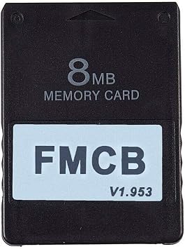 Classic V1.966 FMCB Free 8MB/16MB/32MB/64MB OPL Memory Card MC Boots Game Console Program Card Accessories Video Game Accessories Game Gadgets Remote Control Gamepad Protective Cover PC
