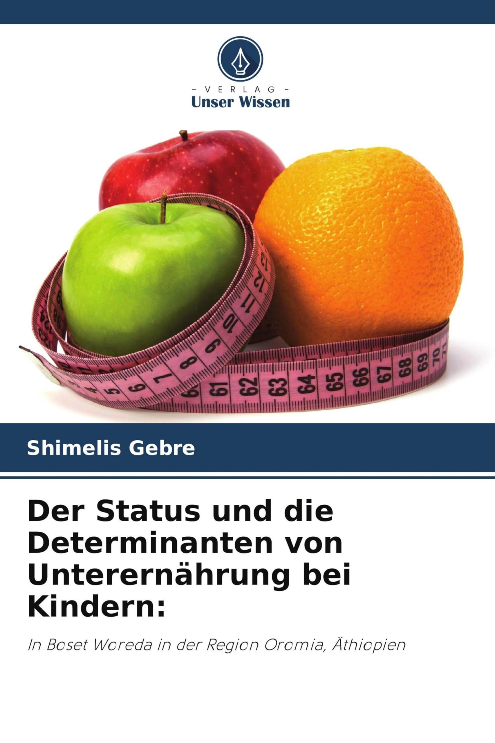 Der Status und die Determinanten von Unterernährung bei Kindern: In Boset Woreda in der Region Oromia, Äthiopien