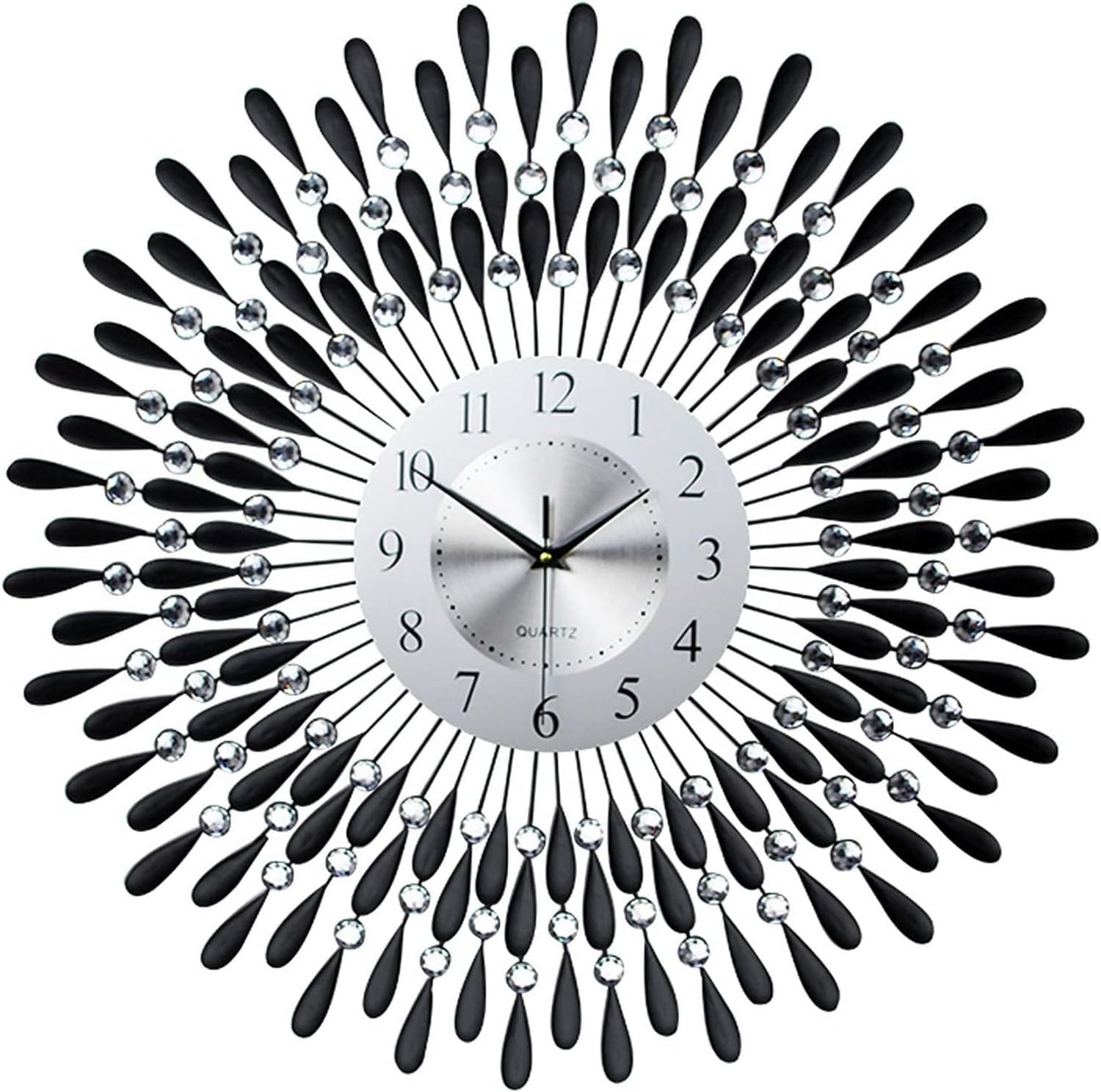 Grande horloge murale pour chambre et cuisine design