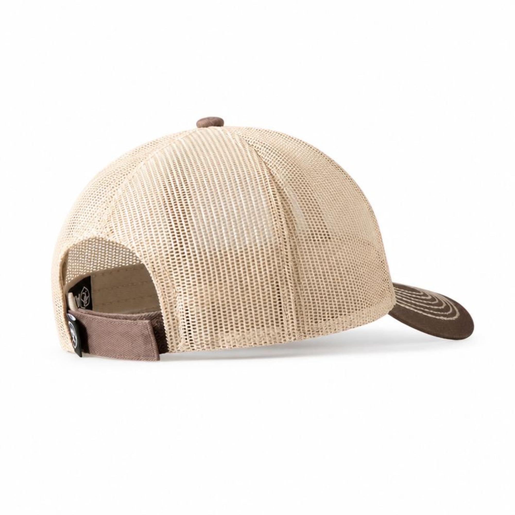 Ariat Casquette Vintage Fleurs Marron Femme