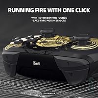 Vista 5 de Switch Controllers,Switch Pro Controller Compatible for SwitchSwitch LiteOLED,Gamepad Pro Controllers Wireless Remote Replacement with Joysticks