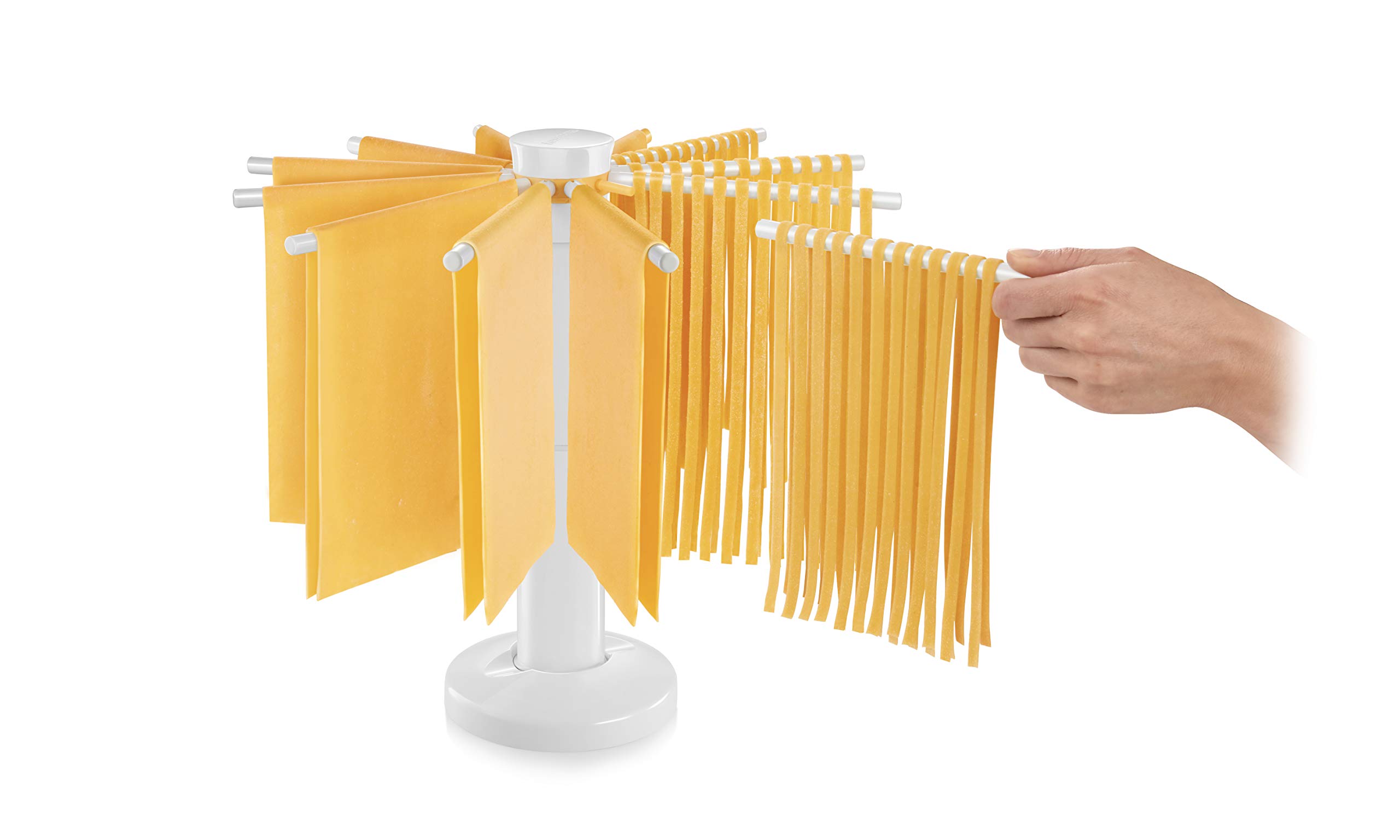 Tescoma 630874 Delicia Supporto Stendipasta, Bianco