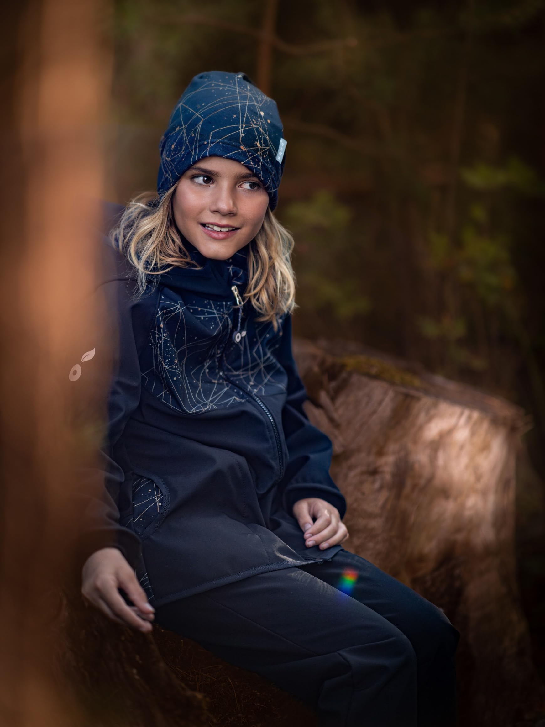 Kinder Unisex Softshell Hose mit Fleece Wasserabweisend und Winddichte Atmungsaktive Outdoorhose Funktionshose Basic