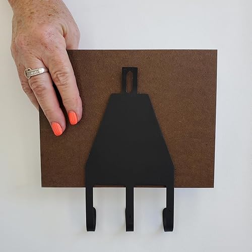 Miniatura 2 de Caroline's Treasures VHA3011TH68 Ahoy Matey Nautical Border Collie Correa o portallavés, ganchos de pared, ganchos para llaves, soporte para colgar