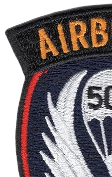 ROCKPATCH Amazon.com: 503rd Airborne Infantry Regiment The Rock Patch