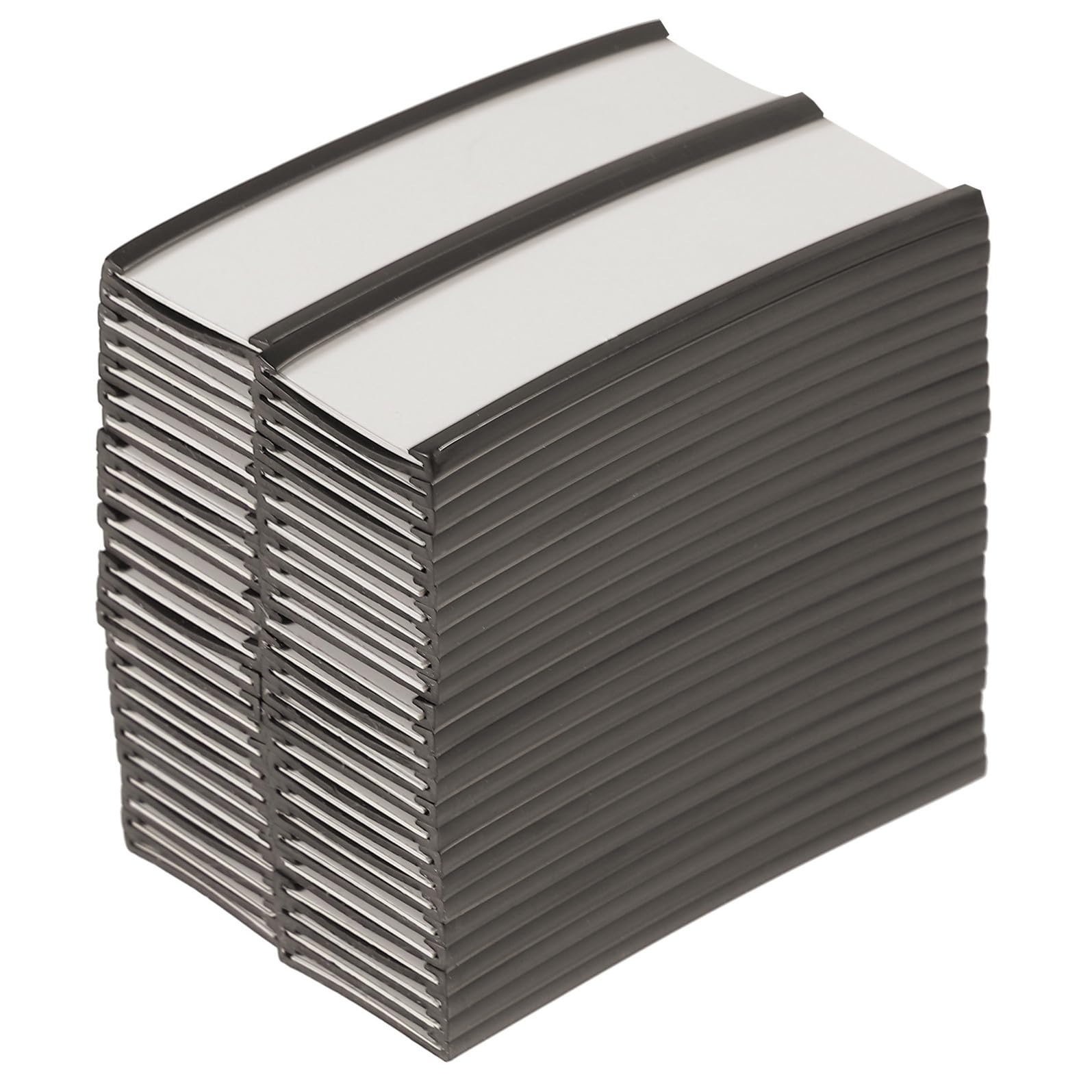 Porta Etichette Magnetico 50pezzi per Cartellini Prezzi