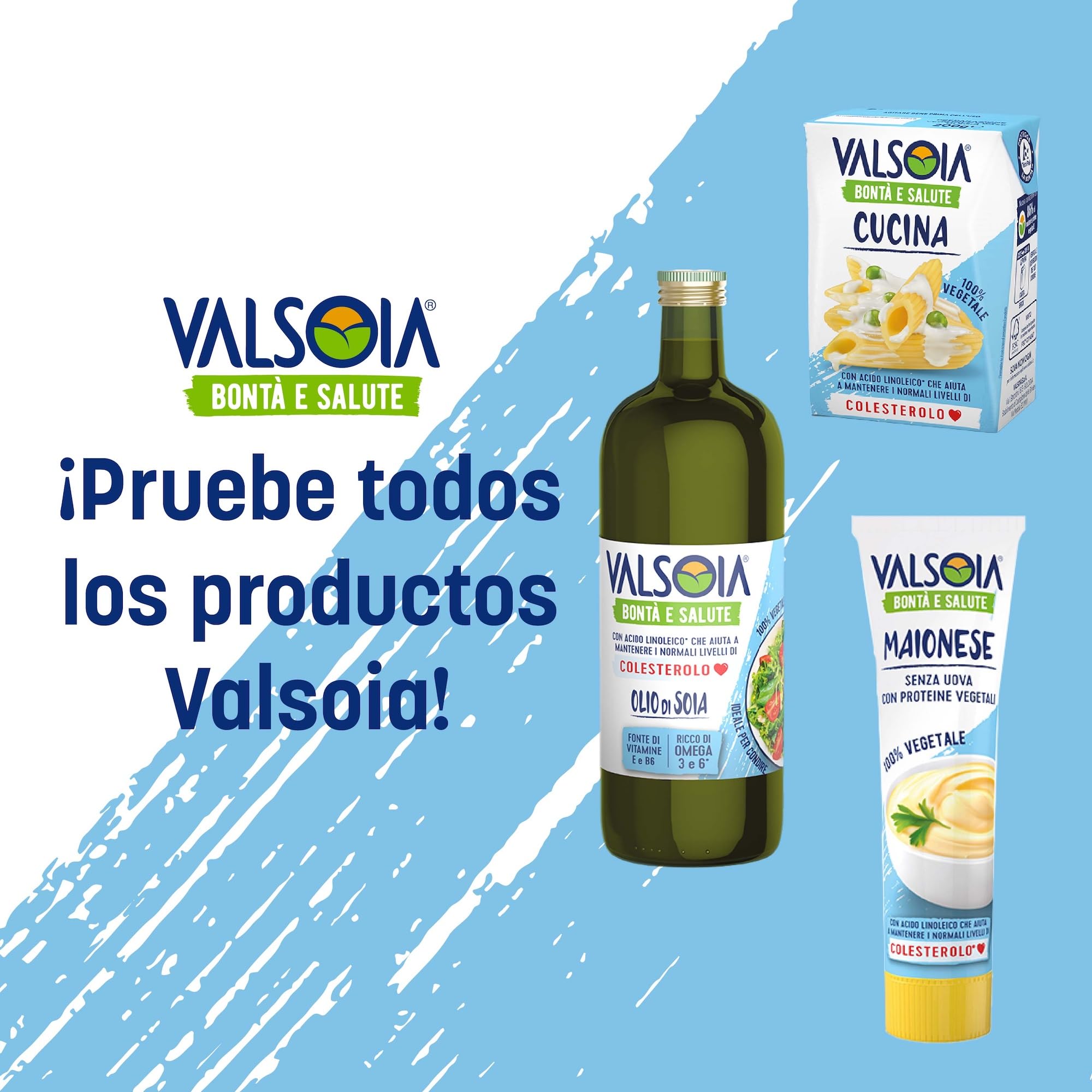 Valsoia Crema Condisoia Crema vegetal para cocinar 6 x 200 g