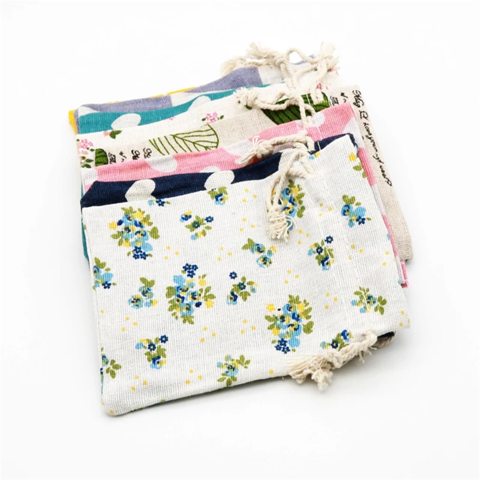 12 Sacs / Sachets En Mousseline De Coton Mariage 3X4 Pouces - France