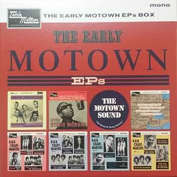 Various Artists - The Early Motown EPs [7 LP][Box Set] - Amazon