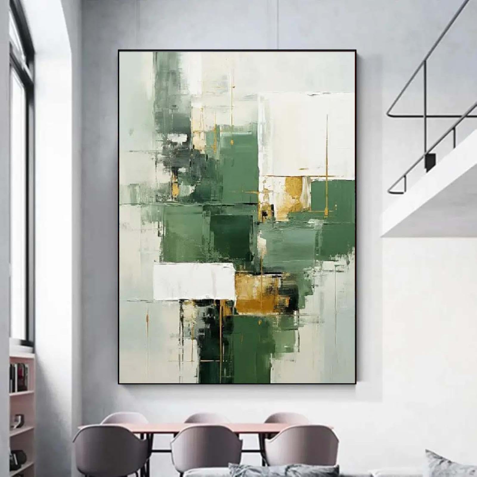 Abstrakt Bilder auf Leinwand 200x100 cm Leinwandbild Art Decor Poster Modern Groß XXL Kunstdruck Wanddeko Bild Schlafzimmer Wohnzimmer Küche Wandbilder Dekoration Canvas No Framed