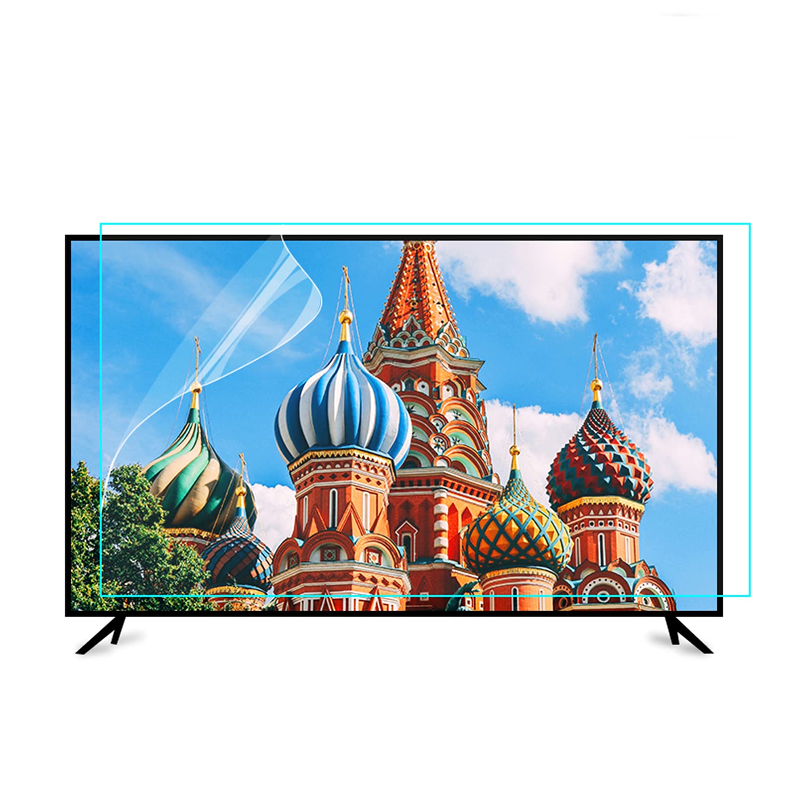 Osłony ekranu telewizora, Ochraniacz ekranu TV z AntiBlue Light Folia(60" 1327 * 749)