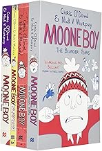 Moone Boy Series 4 Books Collection Set by Chris O'Dowd, Nick Vincent Murphy (The Blunder Years, The Fish Detective, The N...