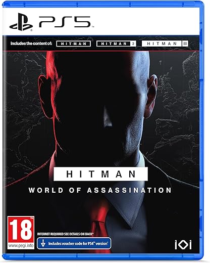 Solutions 2 Go HITMAN: World of Assassination Ps5 (PlayStation 5)