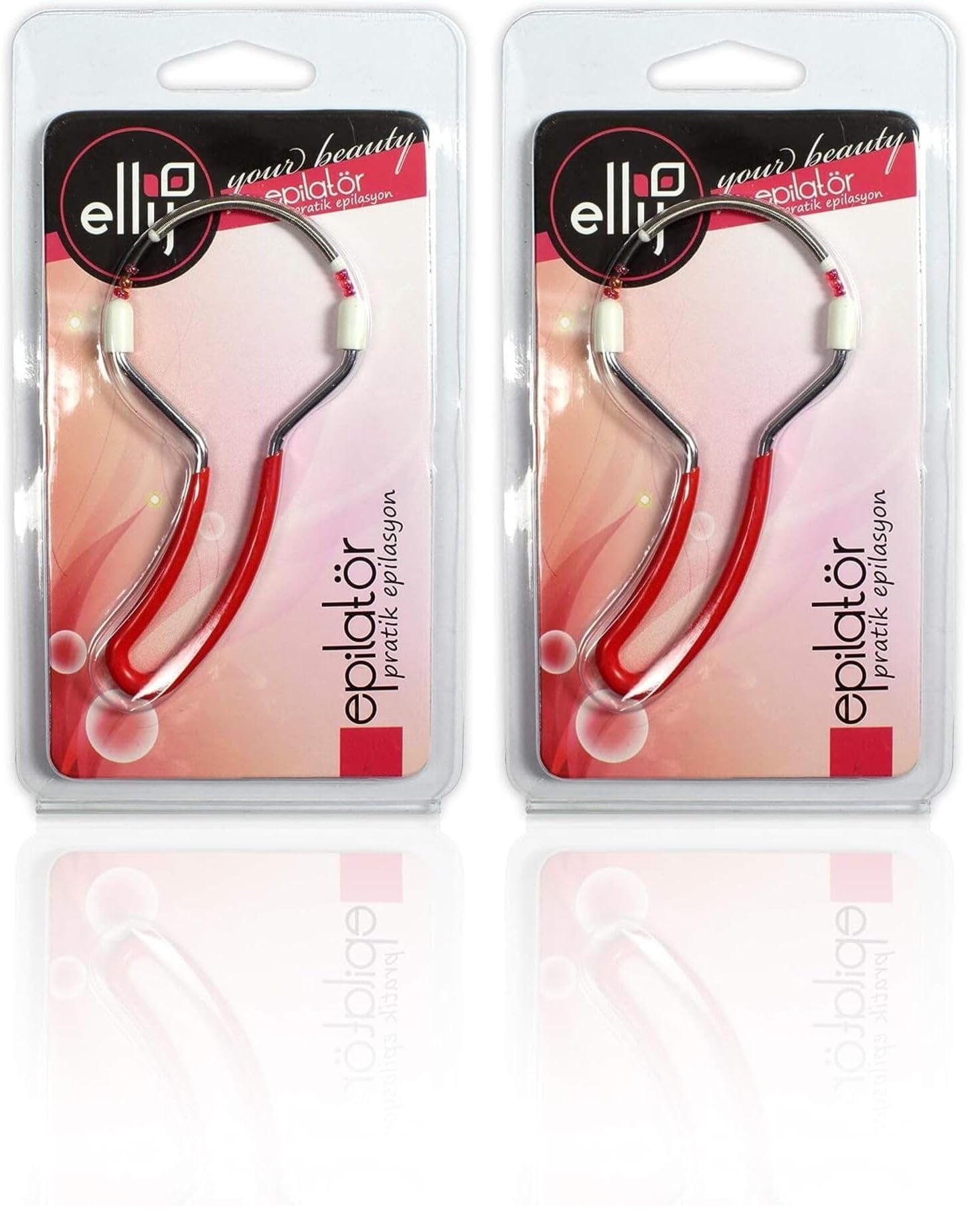 Elly Manuel Epilasyon Kıl Alma Yayı 02 2li paket