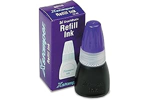 Refill Ink for Xstamper Pre-Inked Stamps