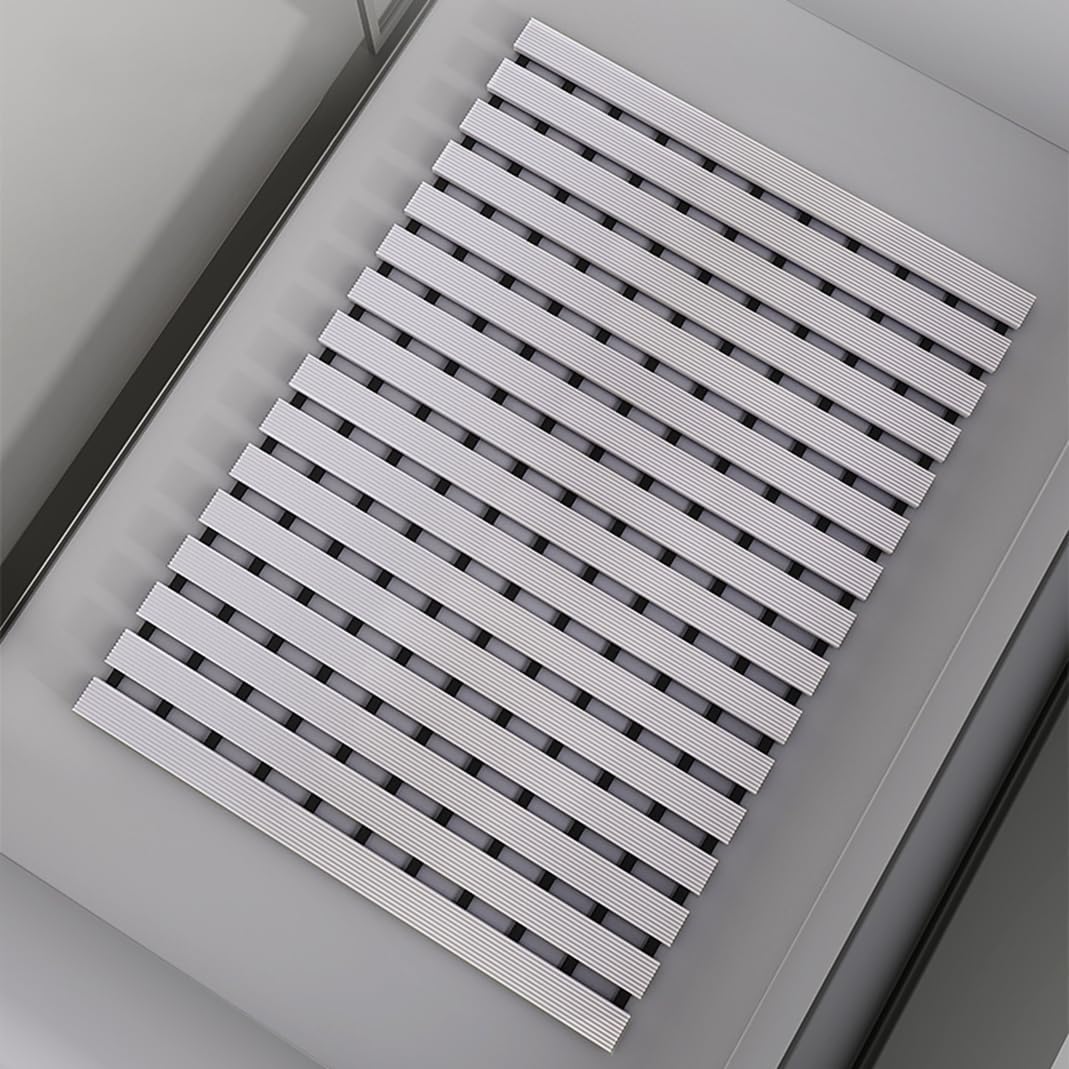 滑り止めマット 浴室 バスマット 転倒防止 大判 自由裁断 洗濯機OK かわいい ペット 介護 転倒事故防止 カビない 速乾 高耐久